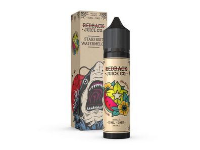 Redback Juice Co. - Aroma Starfruit Watermelon 15ml