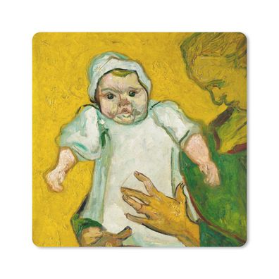 Mauspad - Frau Roulin und ihr Baby - Vincent van Gogh - 20x20 cm