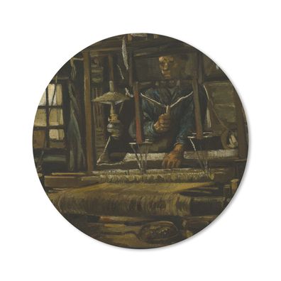 Mauspad - Die Weberin - Vincent van Gogh - 20x20 cm