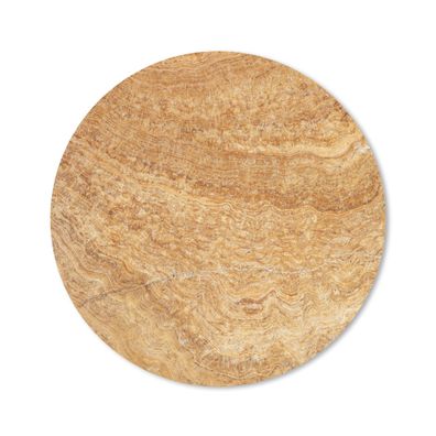 Mauspad - Marmor - Braun - Muster - 50x50 cm