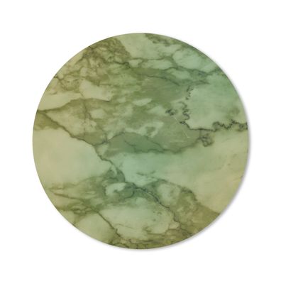 Mauspad - Marmor - Limette - Grün - 40x40 cm