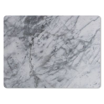 Mauspad - Marmor - Stein - Grau - 23x19 cm