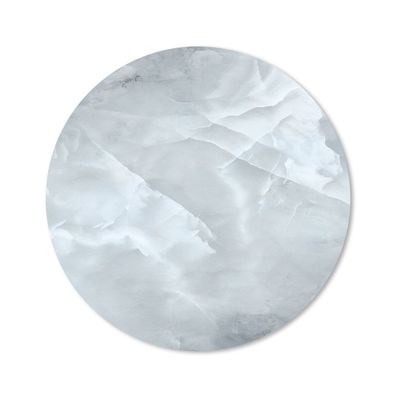 Mauspad - Marmor - Luxus - Weiß - 40x40 cm