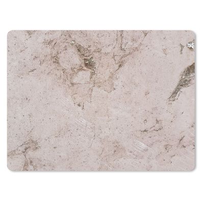 Mauspad - Marmor - Stein - Licht - 23x19 cm