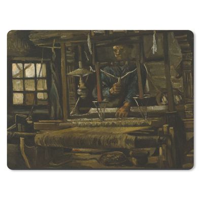 Mauspad - Die Weberin - Vincent van Gogh - 40x30 cm