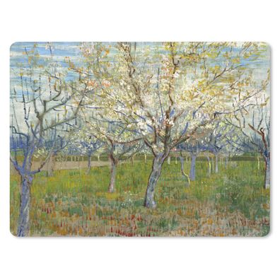 Mauspad - Der rosa Obstgarten - Vincent van Gogh - 40x30 cm