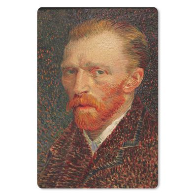Mauspad - Selbstporträt - Vincent van Gogh - 18x27 cm