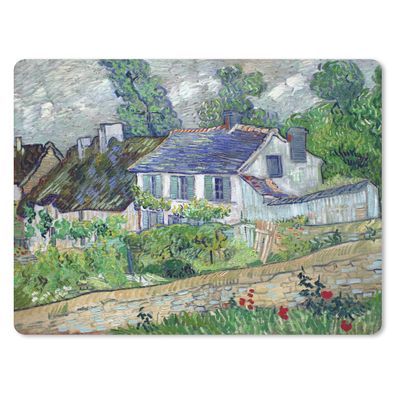 Mauspad - Haus in Auvers - Vincent van Gogh - 40x30 cm