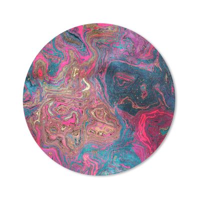 Mauspad - Marmor - Farbe - Gussformen - 20x20 cm