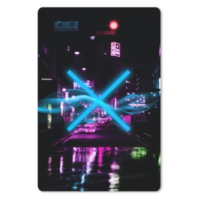 Mauspad - Spiel - Neon - Spiele - 40x60 cm