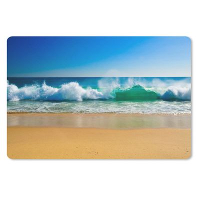 Mauspad - Meer - Golf - Strand - 27x18 cm