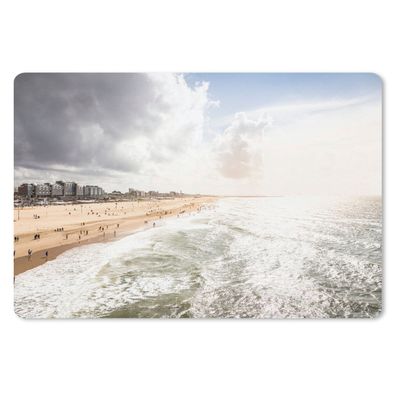 Mauspad - Meer - Sonne - Niederlande - 27x18 cm