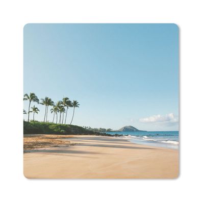 Mauspad - Strand - Palmen - Hawaii - 23x19 cm