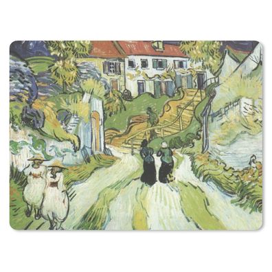 Mauspad - Der Tod von Vincent van Gogh - Vincent van Gogh - 23x19 cm