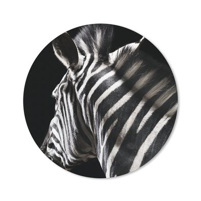 Mauspad - Zebra - Wilde Tiere - Muster - 40x40 cm