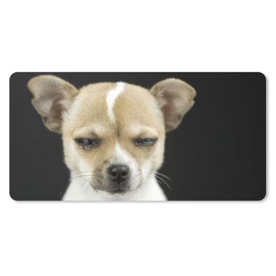 Mauspad - Hund - Haustiere - Porträt - 60x30 cm