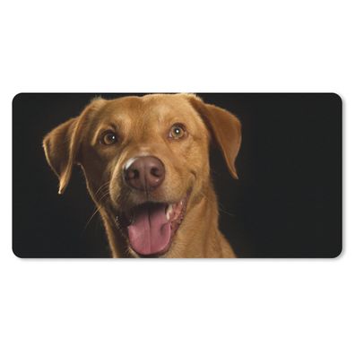 Mauspad - Hund - Haustiere - Porträt - 60x30 cm
