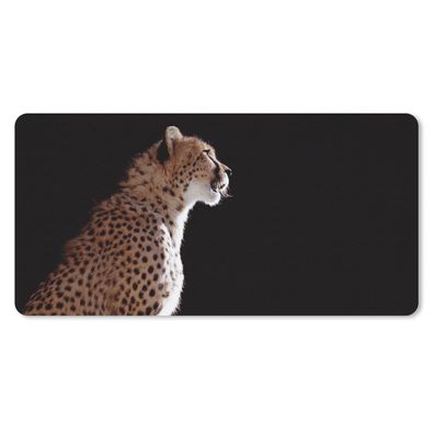 Mauspad - Gepard - Tiere - Licht - 60x30 cm