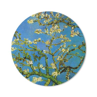 Mauspad - Mandelblüte - Vincent van Gogh - 50x50 cm