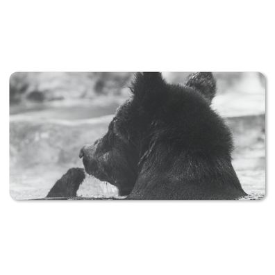 Mauspad - Bär - Eiscreme - Wasser - 60x30 cm