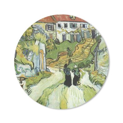 Mauspad - Der Tod von Vincent van Gogh - Vincent van Gogh - 40x40 cm