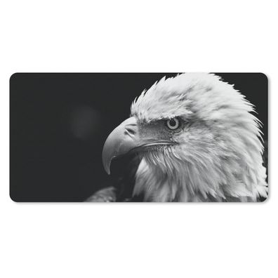 Mauspad - Eagle - Makro - Schwarz - 60x30 cm