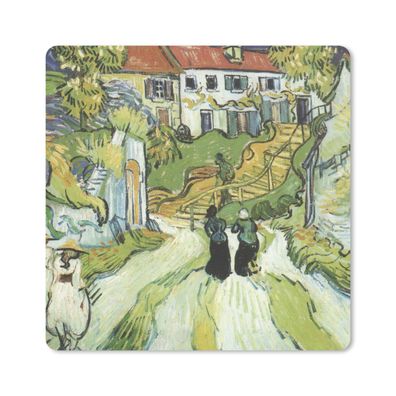 Mauspad - Der Tod von Vincent van Gogh - Vincent van Gogh - 30x30 cm