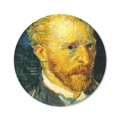 Mauspad - Selbstporträt - Vincent van Gogh - 30x30 cm