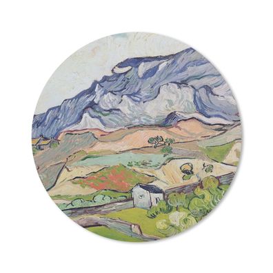 Mauspad - Die Alpen - Vincent van Gogh - 50x50 cm