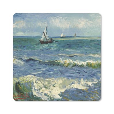 Mauspad - Meereslandschaft bei Les Saintes-Maries-de-la-Mer - Vincent van Gogh - 30x3