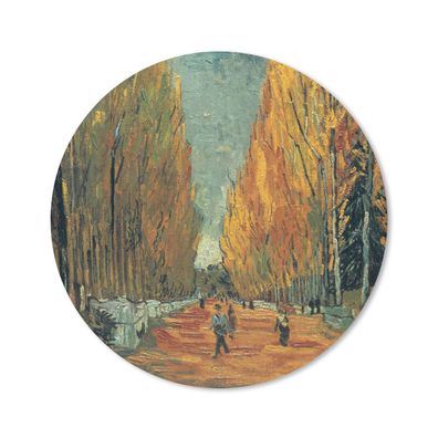 Mauspad - Elysische Felder - Vincent van Gogh - 30x30 cm
