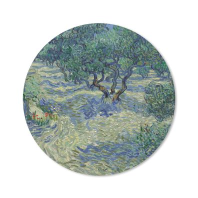 Mauspad - Der Olivenhain - Vincent van Gogh - 30x30 cm
