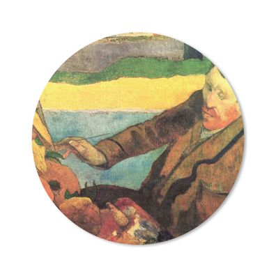 Mauspad - Der Sonnenblumenmaler - Vincent van Gogh - 40x40 cm