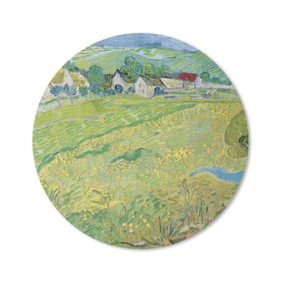Mauspad - Les Vessenots in Auvers - Vincent van Gogh - 50x50 cm