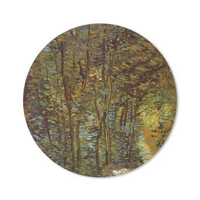 Mauspad - In den Wäldern - Vincent van Gogh - 40x40 cm