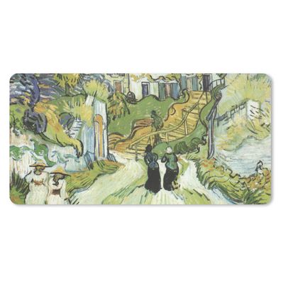 Mauspad - Der Tod von Vincent van Gogh - Vincent van Gogh - 60x30 cm