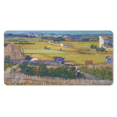 Mauspad - Die Ernte - Vincent van Gogh - 60x30 cm