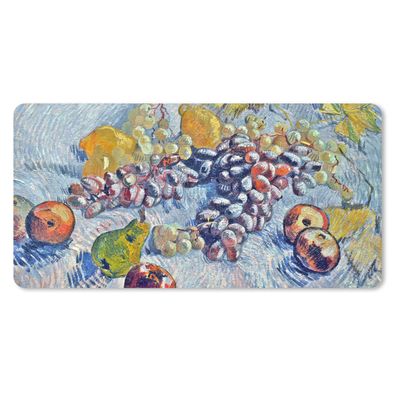 Schreibtischunterlage - Weintrauben, Zitronen, Birnen und Äpfel - Vincent van Gogh -