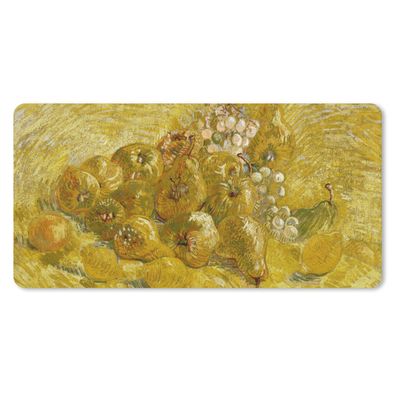 Schreibtischunterlage - Quitten, Zitronen, Birnen und Trauben - Vincent van Gogh - 80