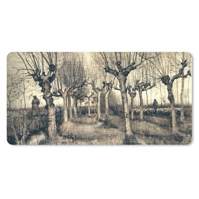 Mauspad - Pollard-Birken - Vincent van Gogh - 60x30 cm