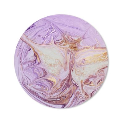 Mauspad - Marmor - Farbe - Abstrakt - 40x40 cm