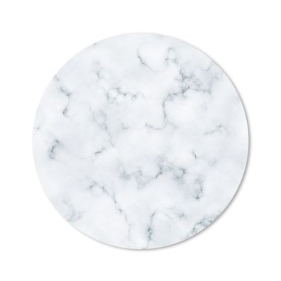 Mauspad - Marmor - Luxus - Muster - Weiß - 30x30 cm