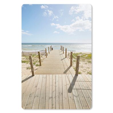 Mauspad - Regale - Meer - Sonne - 40x60 cm