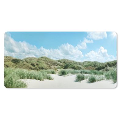 Mauspad - Strand - Düne - Gras - 60x30 cm