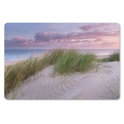 Schreibtischunterlage - Strand - Düne - Himmel - 60x40 cm - Mauspad