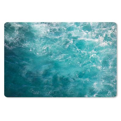Schreibtischunterlage - Meer - Wasser - Türkis - 60x40 cm - Mauspad
