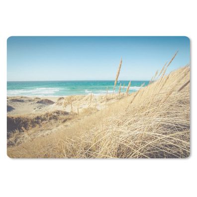 Schreibtischunterlage - Strand - Düne - Norwegen - 60x40 cm - Mauspad