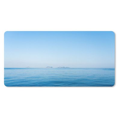 Mauspad - Meer - Horizont - Blau - 60x30 cm