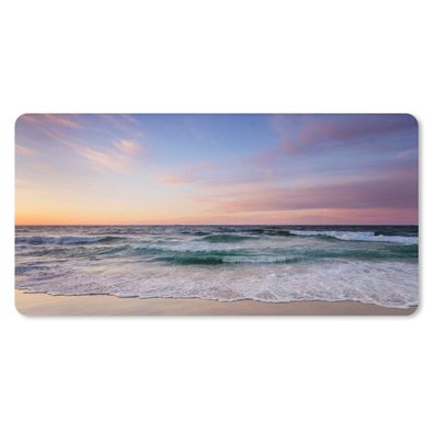 Mauspad - Strand - Pastell - Farben - 60x30 cm