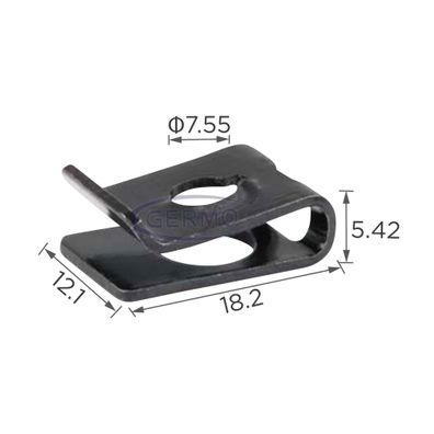 10 x Federmutter Halteklammer Clip Stoßstange für Hyundai Tucson 1335706017B